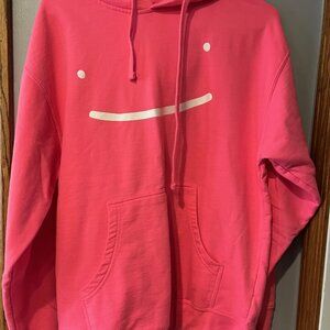 Dream Branding Pink Sweatshirt - Size Medium
